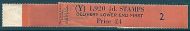 ½d Edward Crown watermark Vertical Delivery Coil leader Y 2 MNH