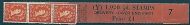 ½d Edward Crown watermark Vertical Delivery Coil leader Y 7 MNH
