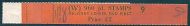 ½d Multi Crown watermark Vertical Delivery Coil leader W 9 MNH