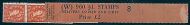 ½d Edward Crown watermark Vertical Delivery Coil leader W 8 MNH