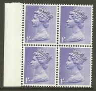 Pre-decimal Machin 1 - GA 2B variety - Paper Fold UNMOUNTED MINT MNH