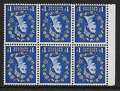 SB39a Wilding booklet pane Graphite perf type Ie Top UNMOUNTED MNT MNH