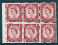 SB81d 2½d Wilding Edward variety - Swans Head R. 2 1 UNMOUNTED MINT MNH