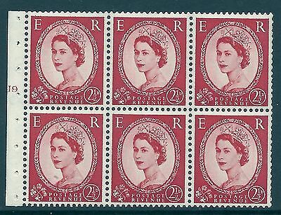 SB81i Wilding booklet pane Edward Crown perf type I cyl J9T No Dot UNMOUNTED MNT