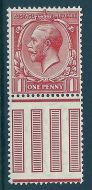 N16(14) 1d Scarlet Vermilion  Royal Cypher UNMOUNTED MINT MNH