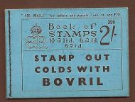 BC2 2/- Booklet Edition 359 - advert Dubarry mandolin player UNMOUNTED MINT