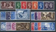 George VI Complete Commemorative sets 1937-1951 UNMOUNTED MINT