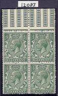 N14(-) ½d Unlisted Pale Blue Green R c with Hendon Cert UNMOUNTED MINT MNH