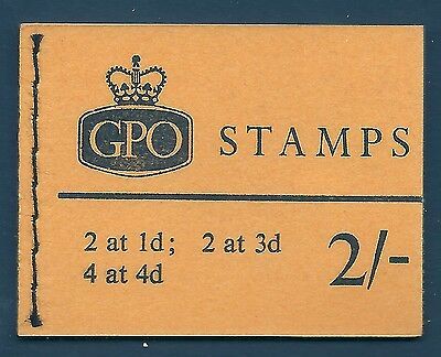 sg N22pa 2 - Wildings GPO booklet with all panes Oct 1965 UNMOUNTED MINT MNH