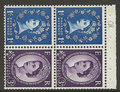 SB57 Wilding booklet pane 9.5mm Phos unlisted perf type AP2E UNMOUNTED MNT