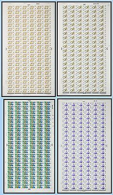 1968 Anniversaries Complete set of Sheets - 4 values UNMOUNTED MINT MNH.
