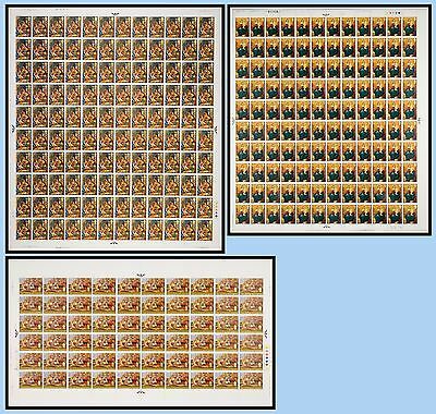 1967 Christmas Complete set of Sheets UNMOUNTED MINT MNH.