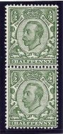 sg340a Spec N4(6) ½d Yellow-Green Downey Head die 2 No Cross UNMOUNTED MINT MNH