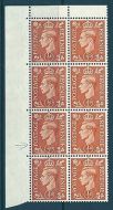 Sg 503 Spec Q3f 1 2d GVI Colour change with variety UNMOUNTED MINT MNH