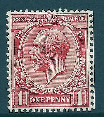N16(-) 1d Unlisted Dull Brick Red Royal Cypher wmk inverted UNMOUNTED MINT