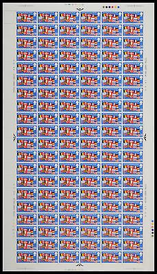 1969  Notable Anniversaries 1 6 Complete Sheet No dot UNMOUNTED MINT MNH