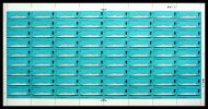 1969 Ships 5d No dot SHEET UNMOUNTED MINT MNH
