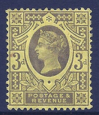 3d Spec K32(-) Unlisted Pale Purple Yellow Jubilee single UNMOUNTED MINT MNH