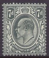 Sg 305 Spec M38(2) 7d Slate Grey Somerset House UNMOUNTED MINT