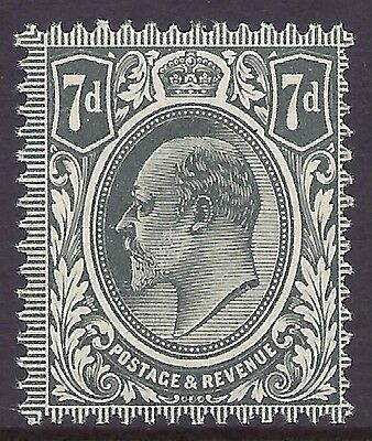 Sg 305 Spec M38(2) 7d Slate Grey Somerset House UNMOUNTED MINT