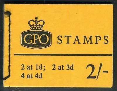 sg N29p 2 - Jul 1967 Wildings GPO booklet with all panes MNH
