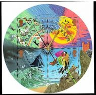 MS2201 GB 2001 - Weather Miniature Sheet - UNMOUNTED MINT