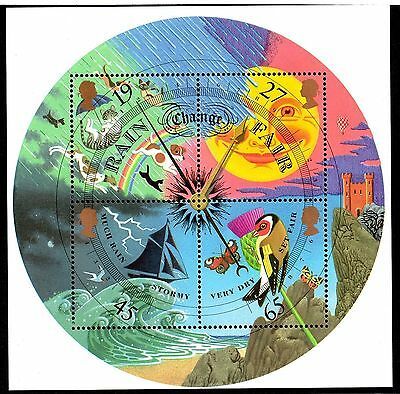 MS2201 GB 2001 - Weather Miniature Sheet - UNMOUNTED MINT