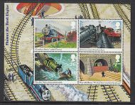 MS3193 2011 Thomas The Tank Engine miniature sheet UNMOUNTED MINT/MNH