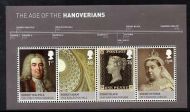 MS3229 2011 Age of Hanoverians miniature sheet UNMOUNTED MINT MNH