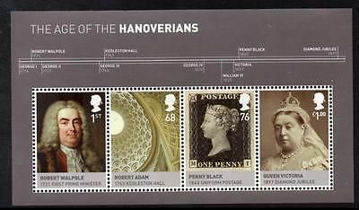 MS3229 2011 Age of Hanoverians miniature sheet UNMOUNTED MINT MNH