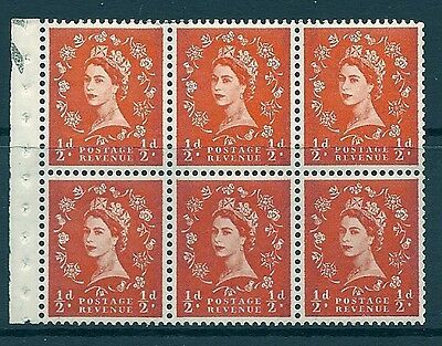 SB14 Wilding booklet pane Graphite perf type I UNMOUNTED MNT/MNH