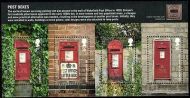 MS2954 2009 Post Boxes miniature sheet UNMOUNTED MINT