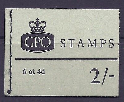 sg NP42 2 - Wildings GPO booklet with all panes MNH