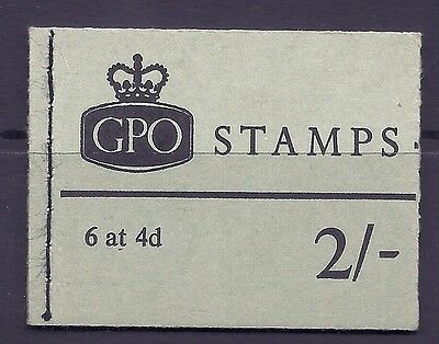 sg NP41 2 - Wildings GPO booklet with all panes MNH