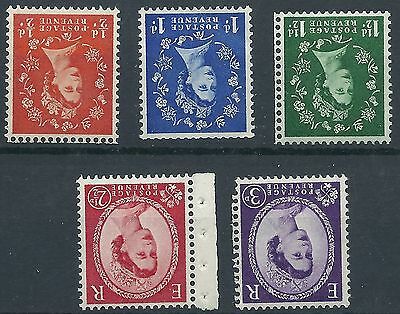 1958 graphites inverted watermark set UNMOUNTED MINT