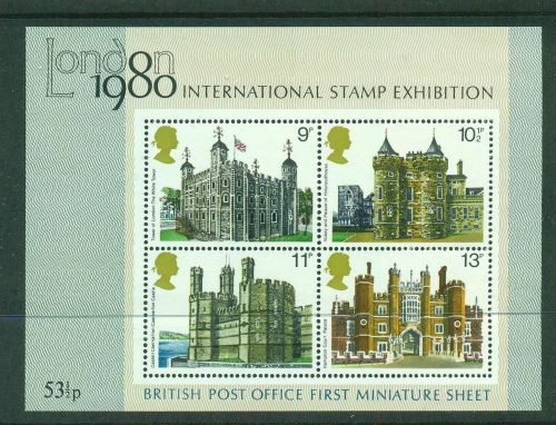 1980 International Stamp Exhibition Miniature sheet UNMOUNTED MINT/MNH