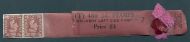 Sg 506 2d GVI Light Colours horizontal Delivery Coil leader T7 UNMOUNTED MINT