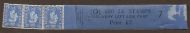 1d GVI Colour Change horizontal Delivery Coil leader O7 UNMOUNTED MINT