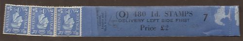 1d GVI Colour Change horizontal Delivery Coil leader O7 UNMOUNTED MINT