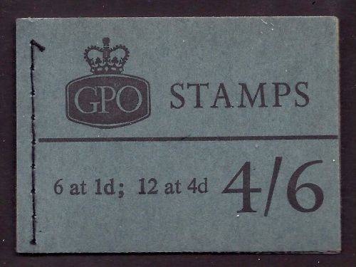 L69p 4 6 Nov 1967 Wilding GPO Booklet complete with all panes MNH