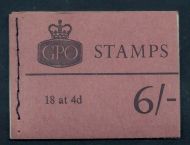 QP32 6 - GPO Machin booklet - Jan 1968 UNMOUNTED MINT MNH