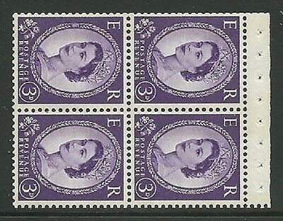 SB101a Wilding booklet pane Phos Blue on Cream perf type AP UNMOUNTED MNT MNH