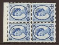 SB110 Wilding booklet pane Violet crown left perf I UNMOUNTED MNT