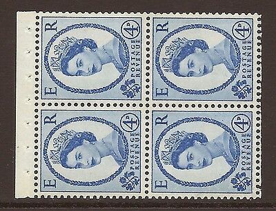 SB110 Wilding booklet pane Violet crown left perf I UNMOUNTED MNT