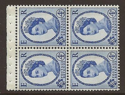 SB110 Wilding booklet pane Violet crown left perf AP UNMOUNTED MNT