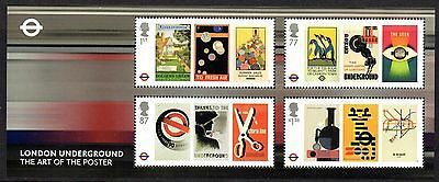 MS3429 2013 London Underground miniature sheet UNMOUNTED MINT MNH
