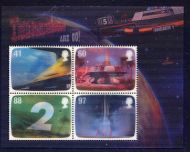 MS3142 2011 Thunderbirds Miniature sheet UNMOUNTED MINT MNH