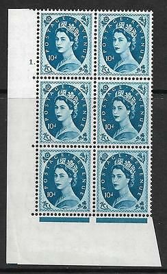 10d Wilding Edward Wmk Cylinder 1 Dot perf type A(E I) UNMOUNTED MINT MNH