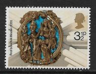 Sg 996 3½p Shift right phosphor band by 11mm UNMOUNTED MINT MNH