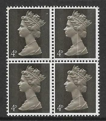 Sg 731a 4d Machin GA Head A with Doctor Blade Flaw UNMOUNTED MINT MNH